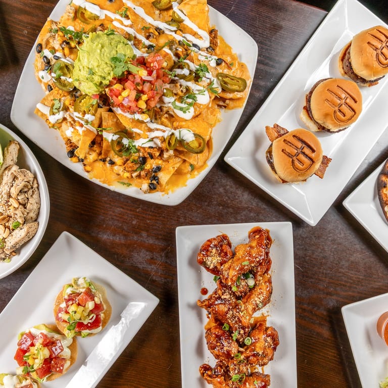We make it easy to get your Pour House meal