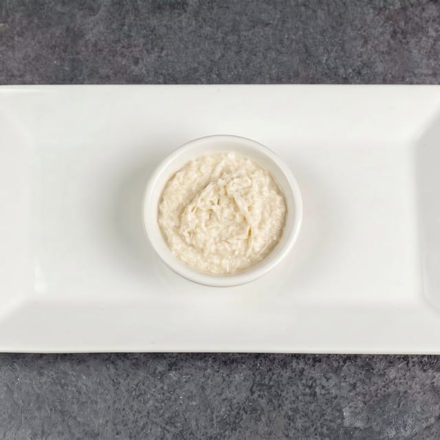 Side Horseradish.