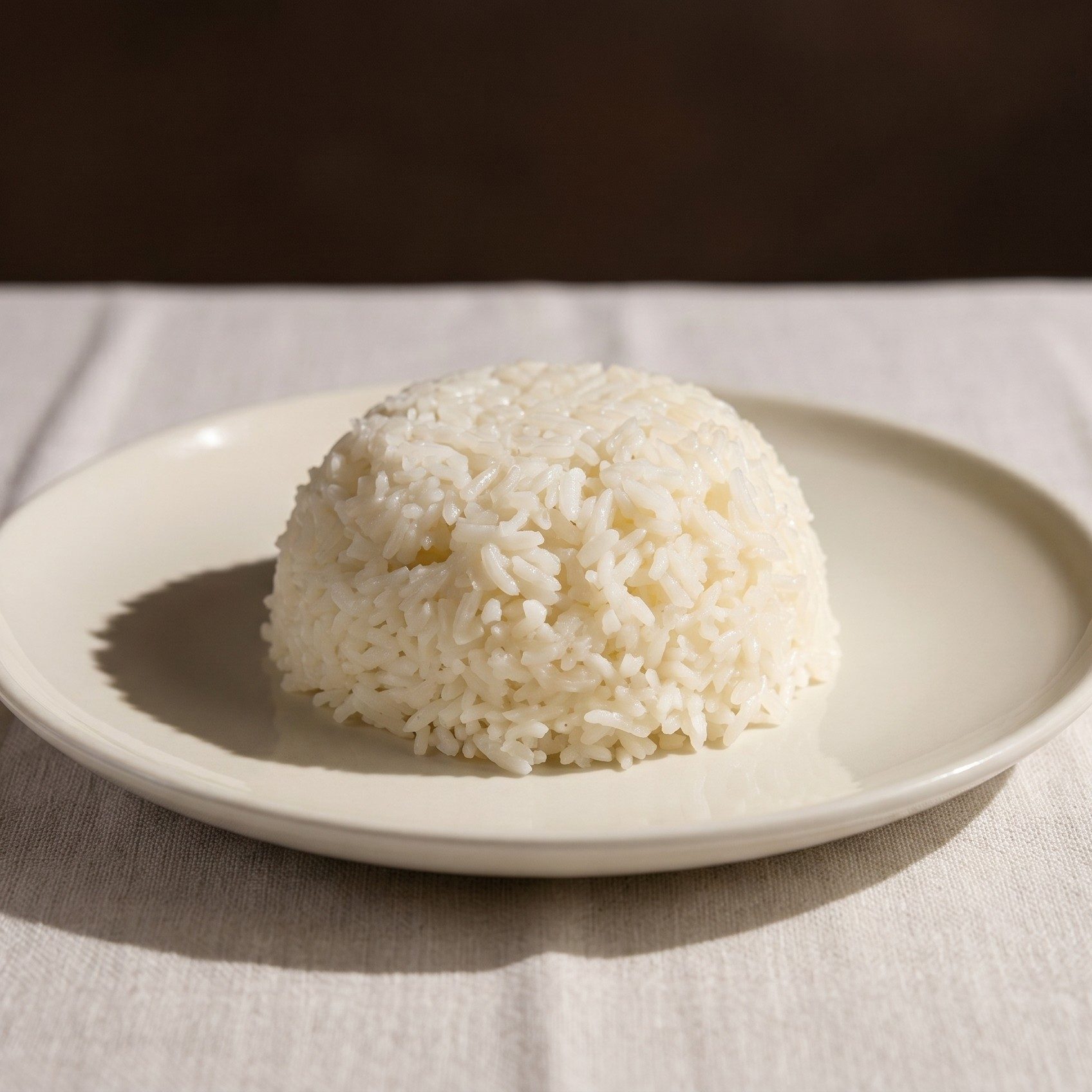 Side White Rice.