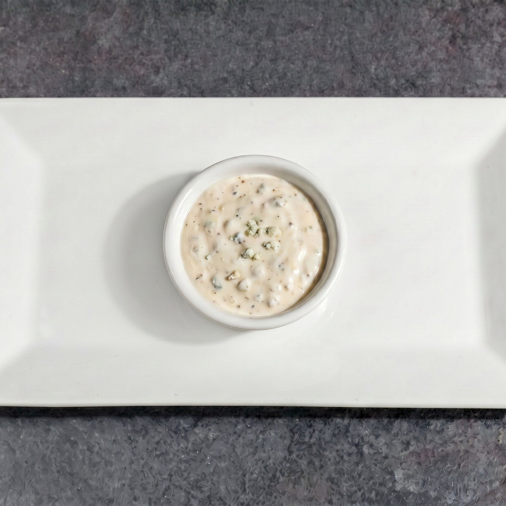 Side Blue Cheese Dressing.