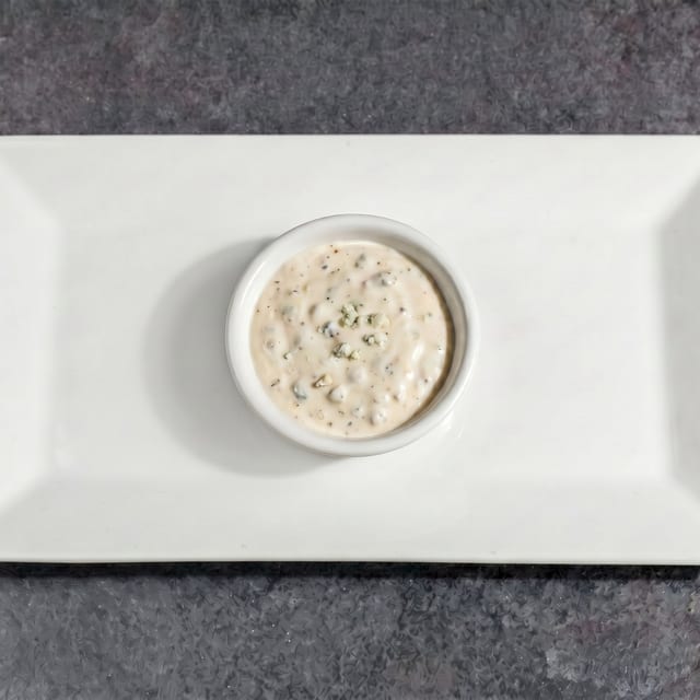 Side Blue Cheese Dressing.