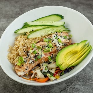 Red Miso Salmon