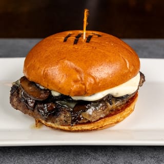 Forest Truffle Burger