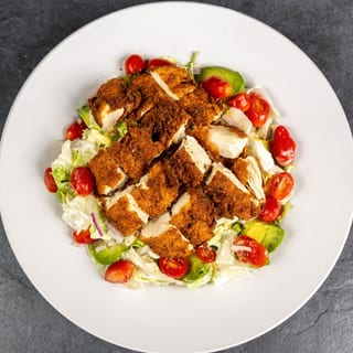 Crispy Chicken Salad