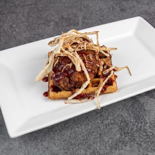 PH Chicken and Waffles