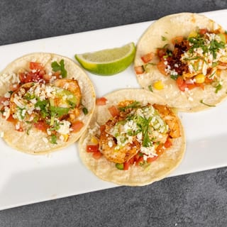 Chili Lime Shrimp Tacos