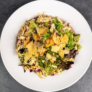 Asian Chicken Rice Noodle Salad
