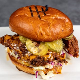 Nashville Hot Chicken Sandwich